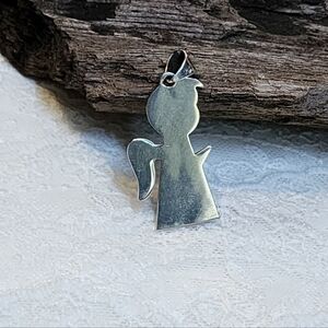 Silver Angel Pendant